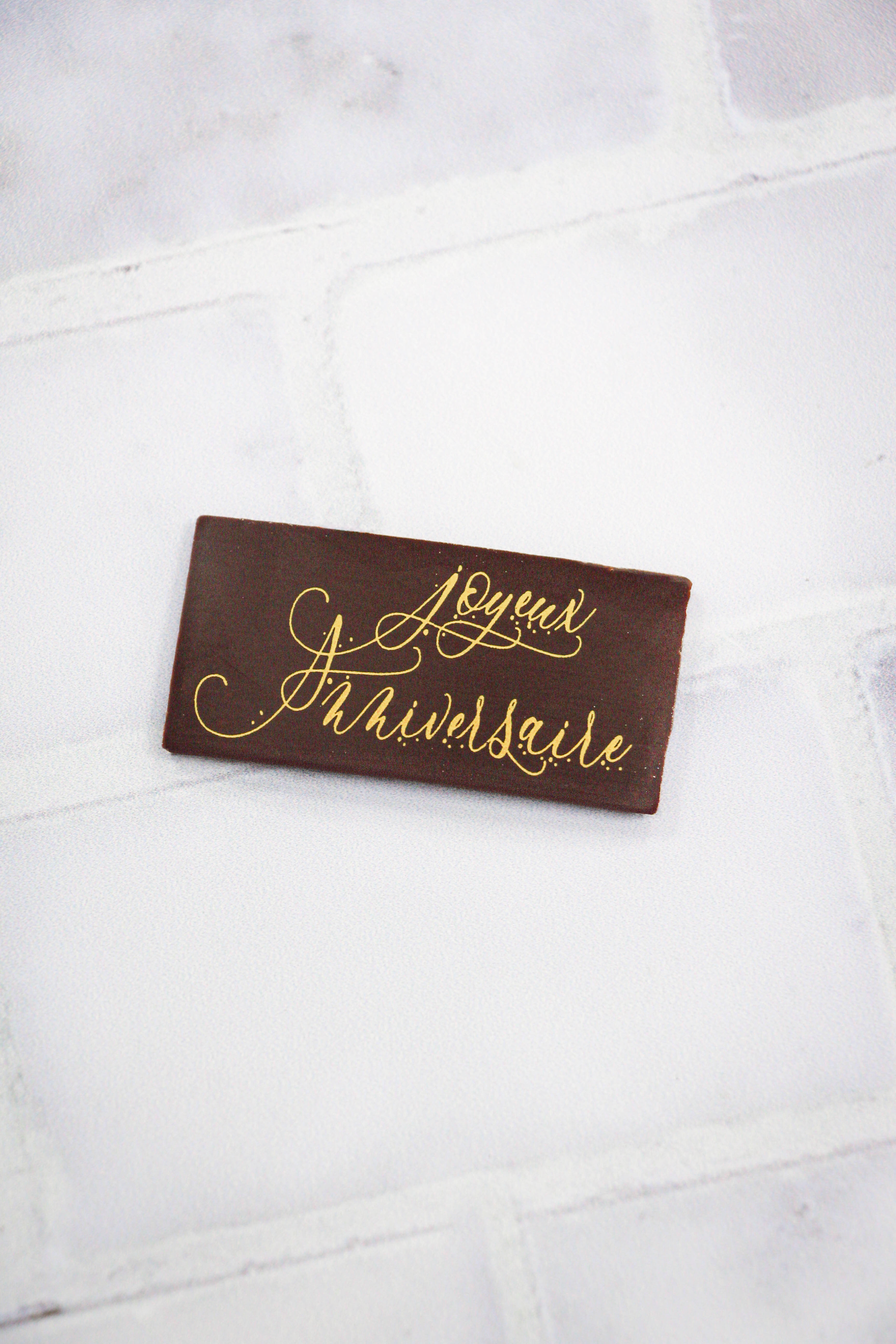 PLAQUE ANNIVERSAIRE