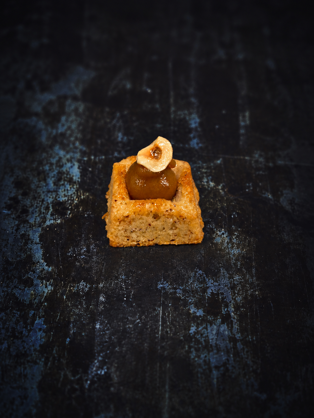 MIGNARDISE NOISETTE & CARAMEL