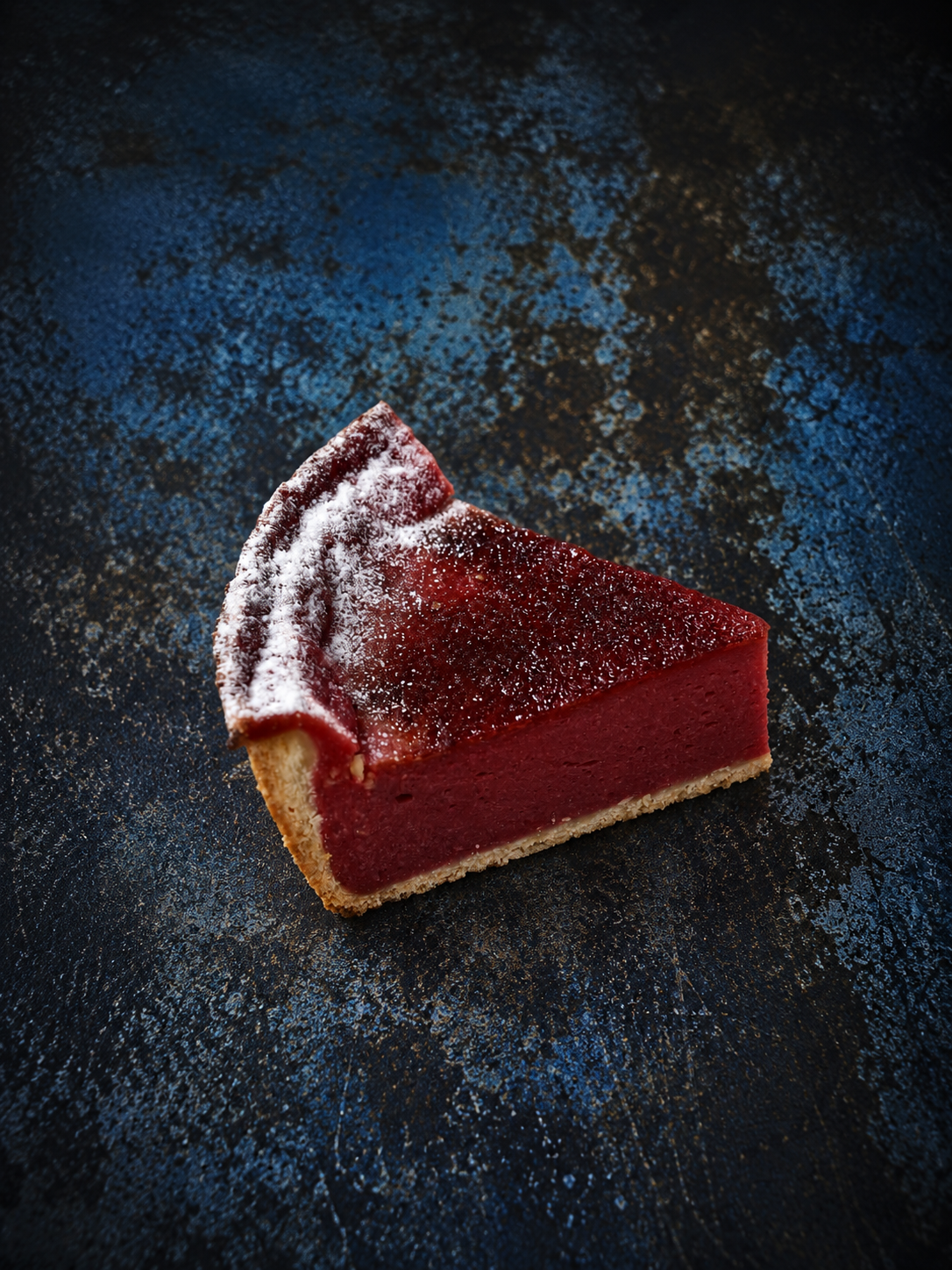 FLAN FRAMBOISE - PART