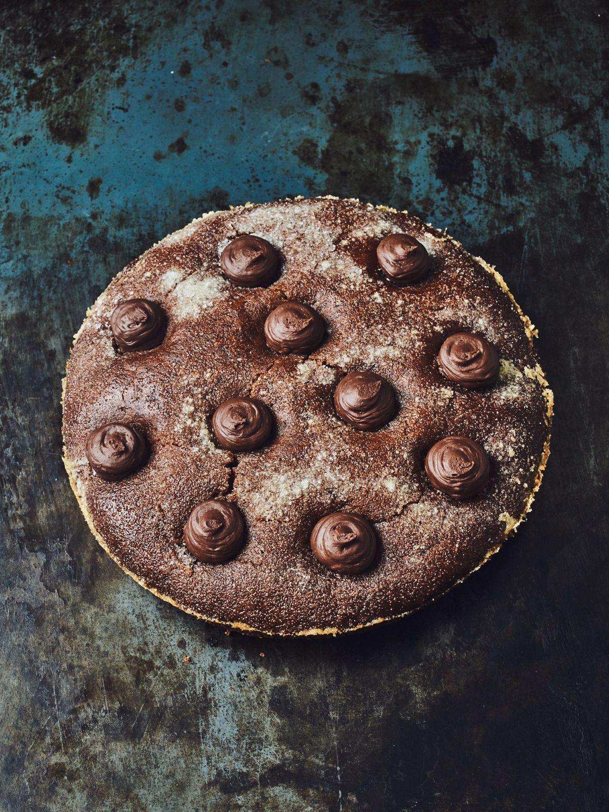 TARTE AU SUCRE CHOCOLAT - À PARTAGER