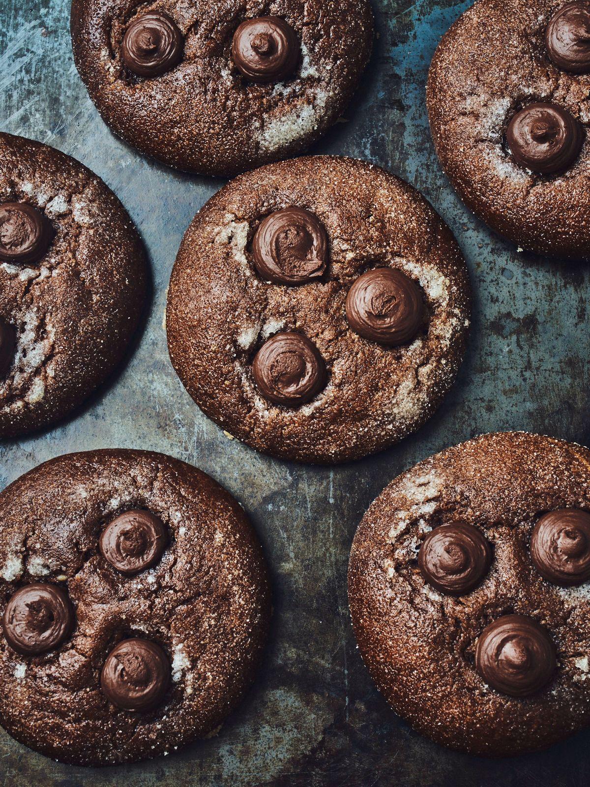 TARTE AU SUCRE CHOCOLAT - INDIVIDUELLE